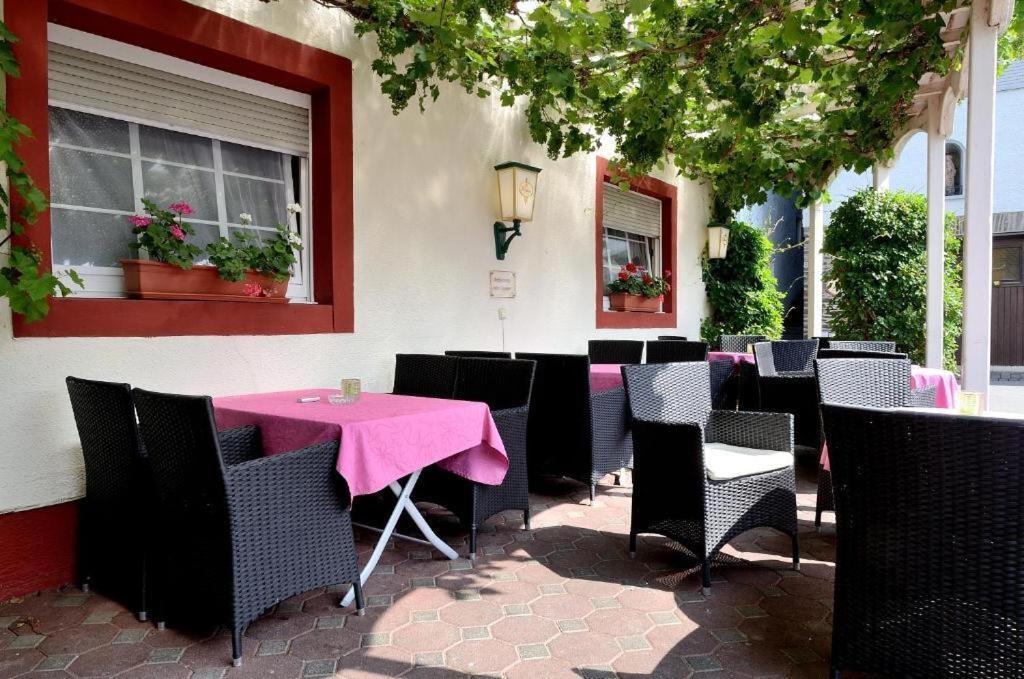 Weinhaus Hotel Zum Josefshof Graach Eksteriør bilde