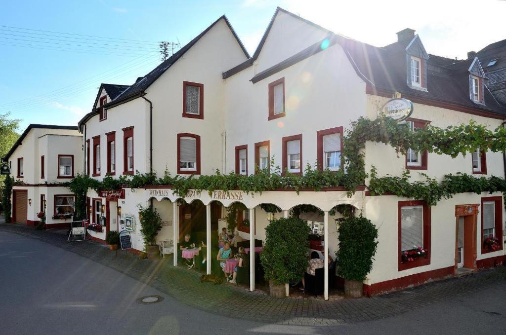 Weinhaus Hotel Zum Josefshof Graach Eksteriør bilde