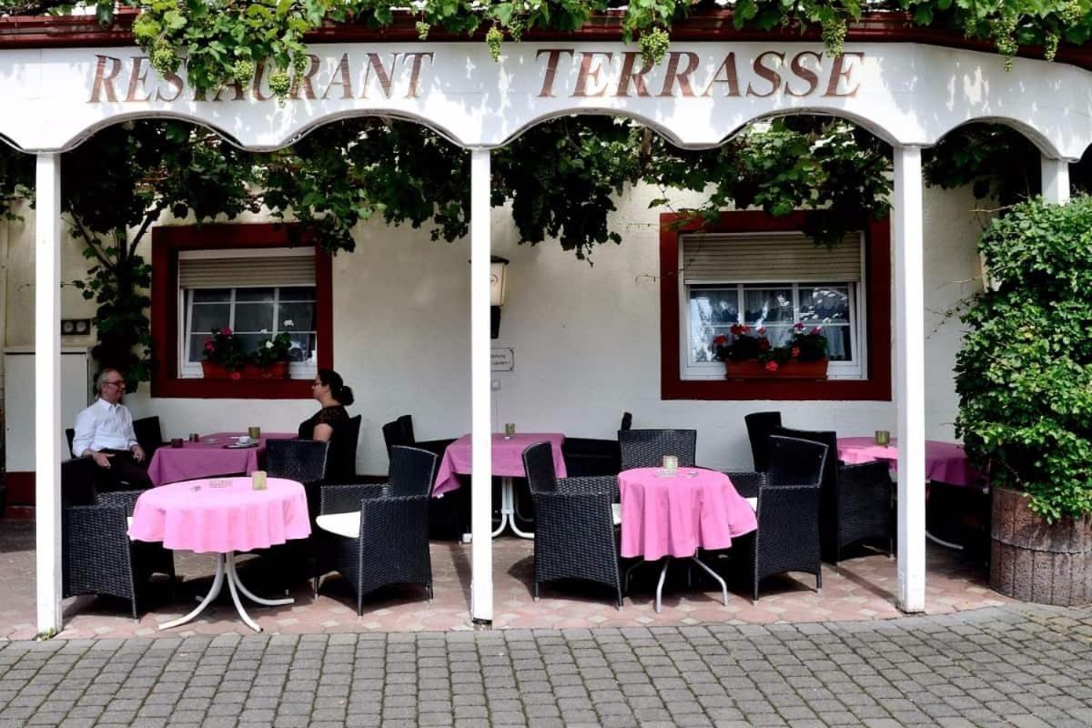 Weinhaus Hotel Zum Josefshof Graach Eksteriør bilde