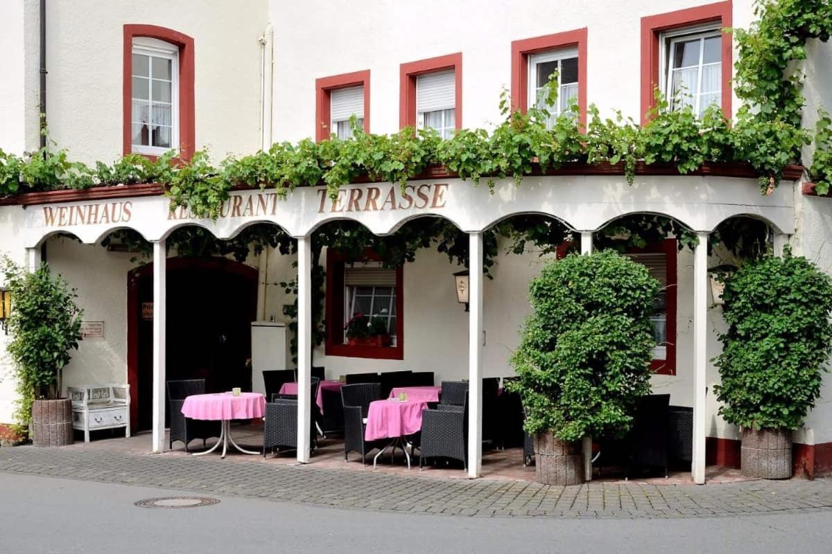 Weinhaus Hotel Zum Josefshof Graach Eksteriør bilde