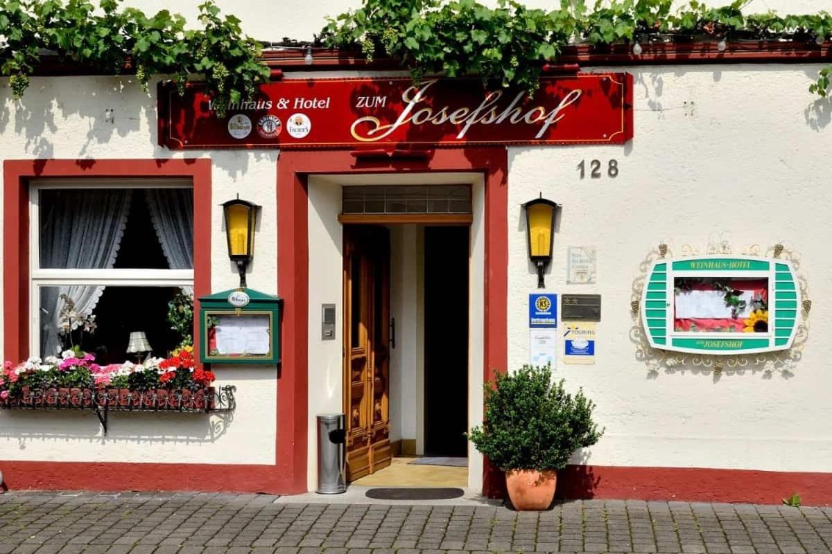 Weinhaus Hotel Zum Josefshof Graach Eksteriør bilde