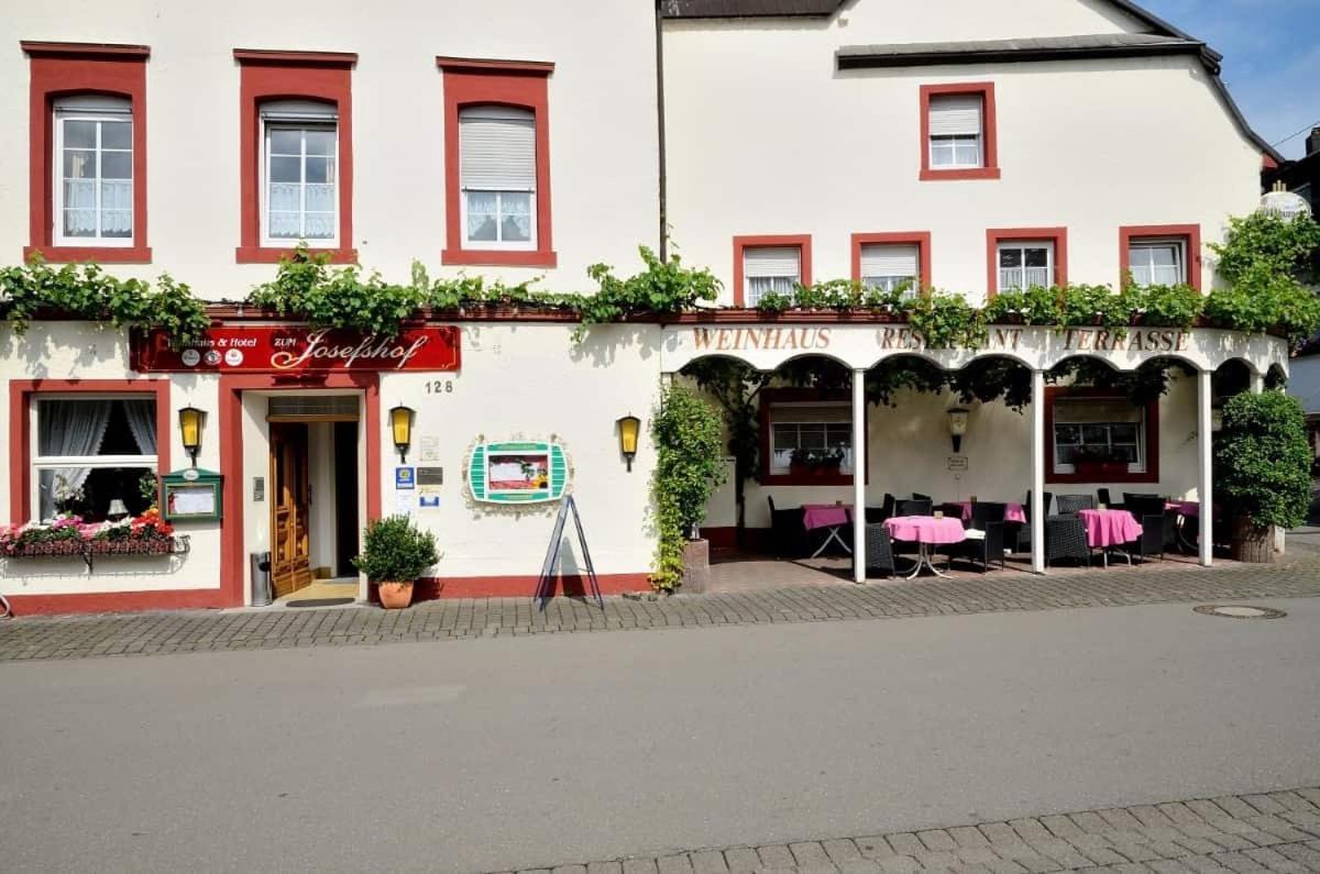Weinhaus Hotel Zum Josefshof Graach Eksteriør bilde
