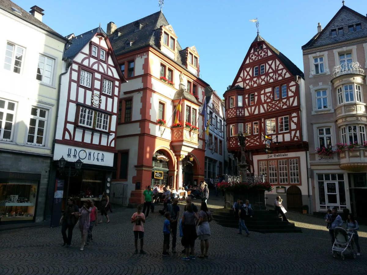 Weinhaus Hotel Zum Josefshof Graach Eksteriør bilde