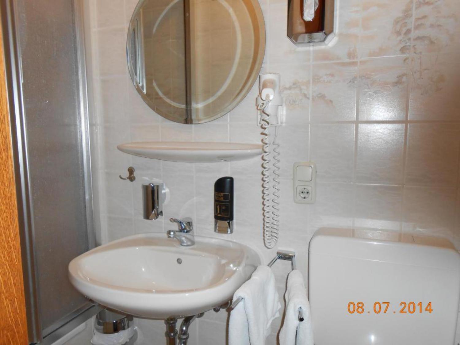 Weinhaus Hotel Zum Josefshof Graach Rom bilde