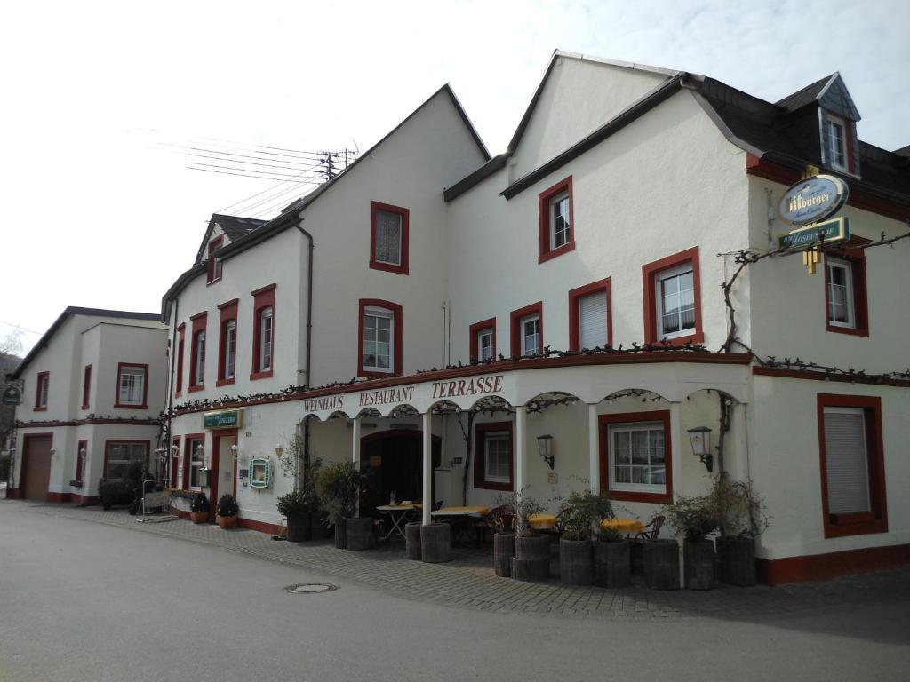 Weinhaus Hotel Zum Josefshof Graach Eksteriør bilde