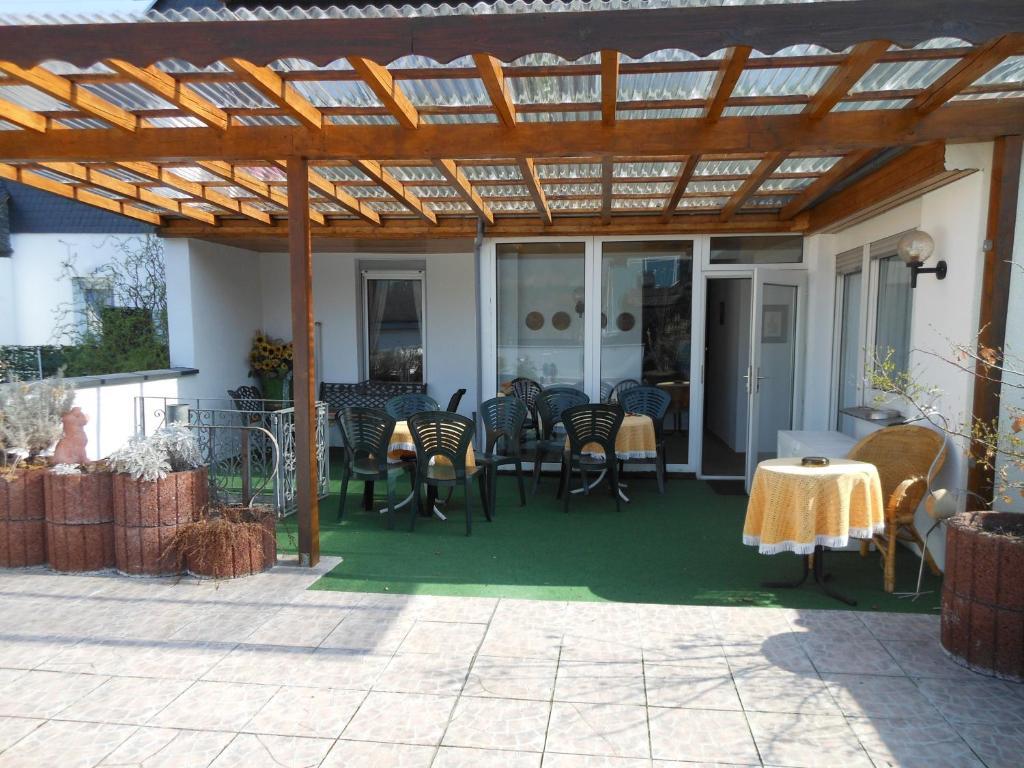 Weinhaus Hotel Zum Josefshof Graach Eksteriør bilde